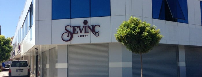 Sevinç Pastanesi is one of İzmir2.