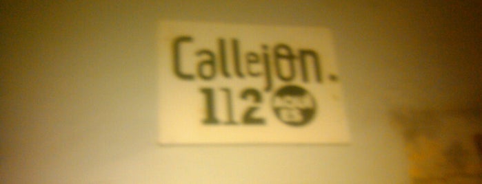 Callejon 112 is one of Feria Nacional de San Marcos '17.