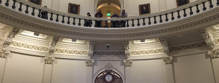 Texas State Capitol is one of Tempat yang Disukai Chris.