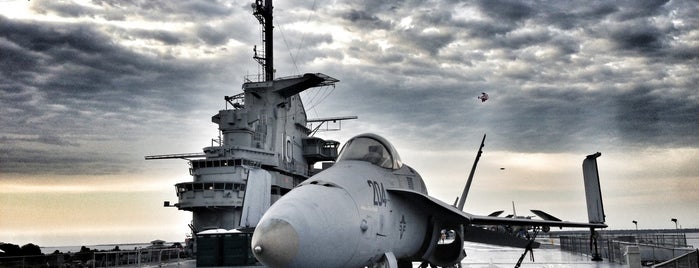 U.S.S. Yorktown is one of Museums-List 4.
