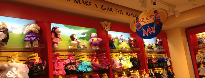 Build-A-Bear Workshop is one of To go in London.