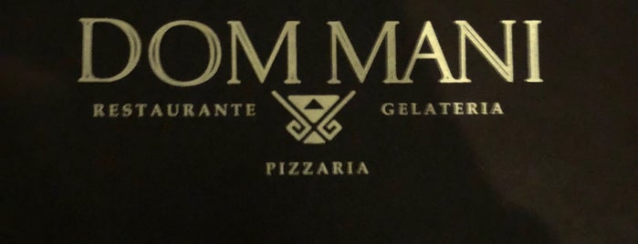 Dom Mani - Restaurante, Gelateria e Pizzaria is one of Associação dos Restaurantes da Boa Lembrança.