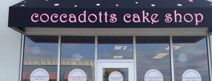Coccadotts Cake Shop is one of places to try.