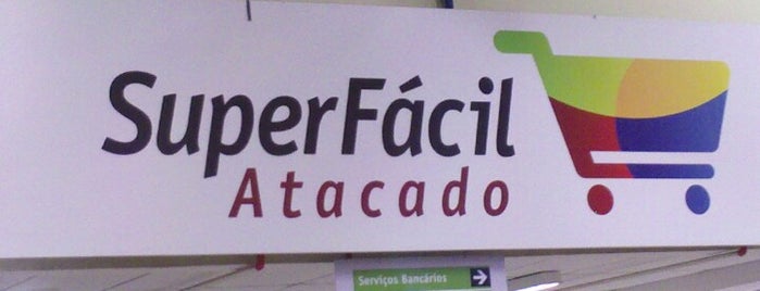SuperFácil Atacado is one of Rafael 님이 좋아한 장소.