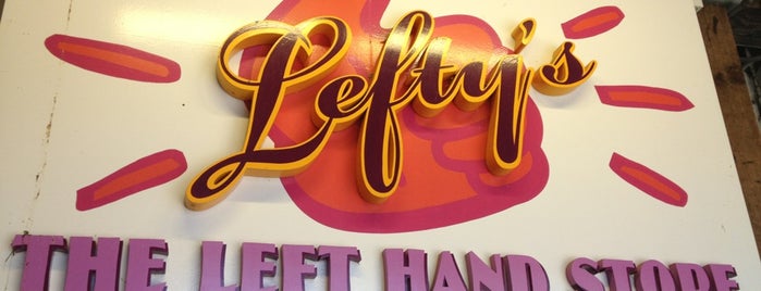 Lefty's - The Left Hand Store is one of Lugares favoritos de Jenn.