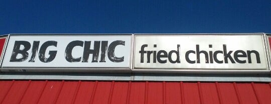 Big Chic Fried Chicken is one of สถานที่ที่ Chester ถูกใจ.