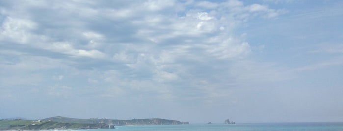 Playa de Usgo is one of Santander.