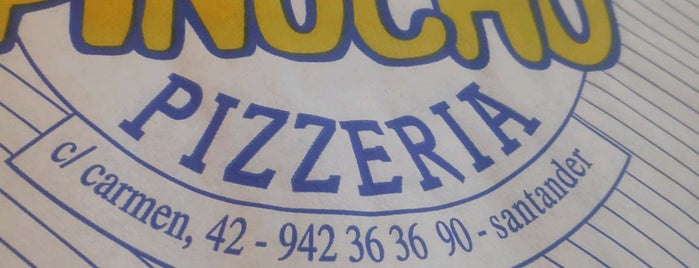 Pizzería Pinocho is one of Para volver.