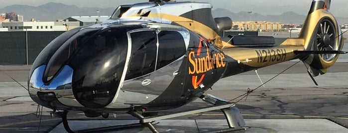 Sundance Helicopters is one of GO4.
