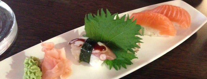 See Japanese Fusion Restaurant is one of London.