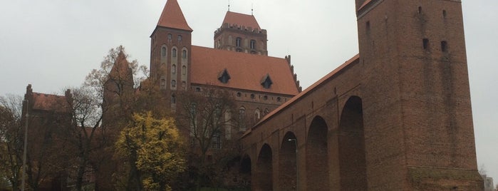 Zamek Krzyżacki w Kwidzynie is one of สถานที่ที่ Marcin ถูกใจ.