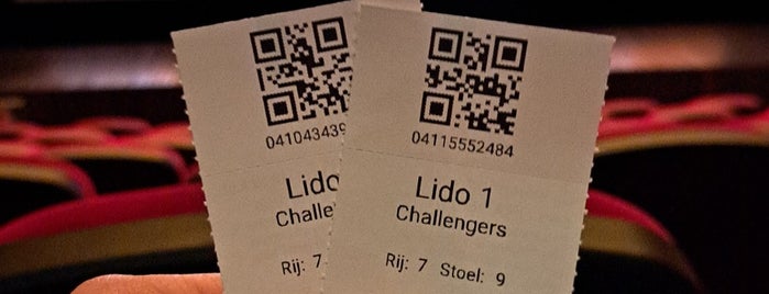 Lido is one of Top picks for Movie Theaters.
