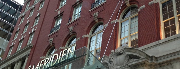 Le Méridien Philadelphia is one of Favorite hotels.