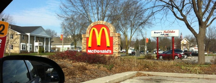 McDonald's is one of Gail : понравившиеся места.