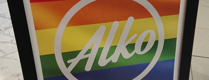 Alko is one of Helsinki.