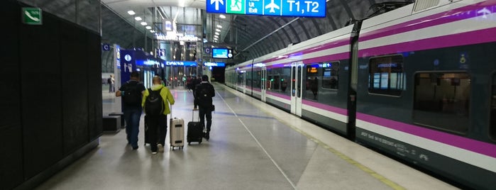 VR Lentoasema (VR Helsinki Airport) is one of フィンランド.