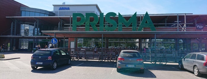 Prisma is one of Finland.