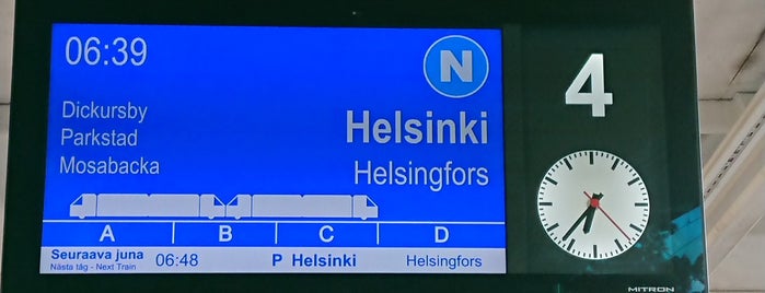 VR N-juna / N Train is one of Lähijunat.