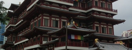 Buddha Tooth Relic Temple & Museum is one of To-Do in Singapore.