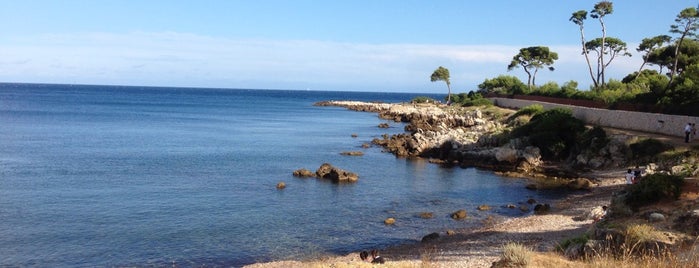 Cap d'Antibes is one of Emily's Saved Places.