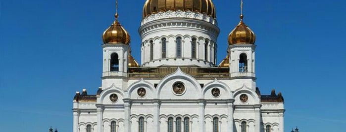 Christ-Erlöser-Kathedrale is one of Смотровые площадки Москвы.