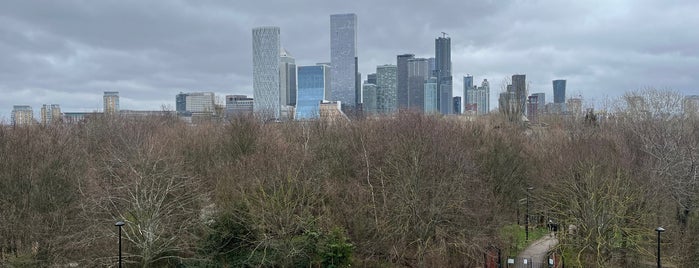 Stave Hill is one of EXPLORE LONDON.