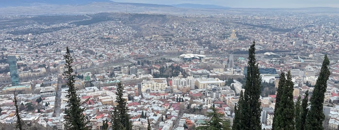 Funicular High Station | ფუნიკულიორის ზედა სადგური is one of Тбилиси.