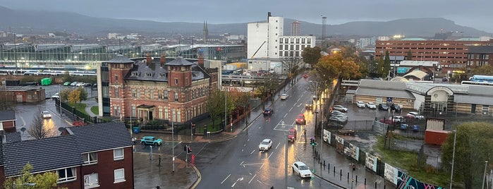 Holiday Inn Belfast City Centre is one of Countries Visited But Not With Foursquare.