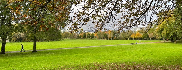Ormeau Park is one of Belfast.