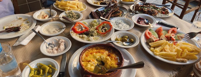 Meze Taverna is one of Limassol.