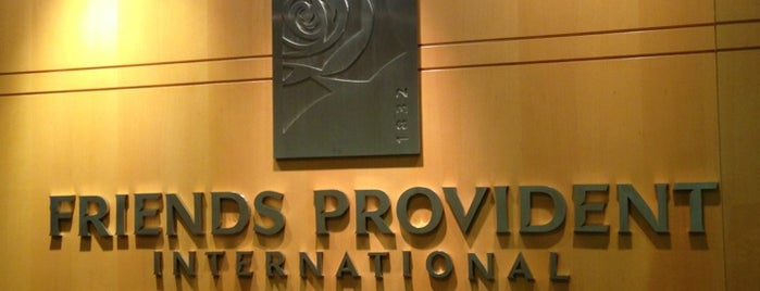 Friends Provident International Ltd is one of 해외금융회사.