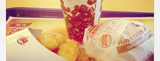 Burger King is one of Lugares favoritos de Joanna.