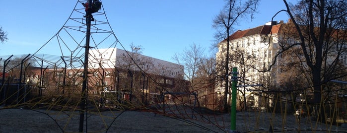 Spielplatz Preußenpark is one of Berlin Best: For kids.