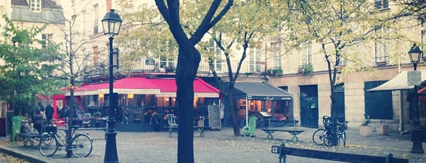 Place du Marché Sainte-Catherine is one of OÙ | Paris for lovers.