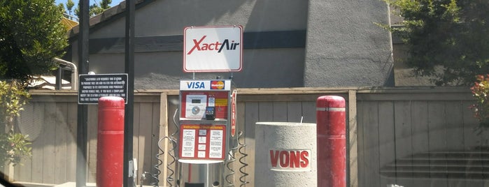 VONS Fuel Station is one of Transportation.
