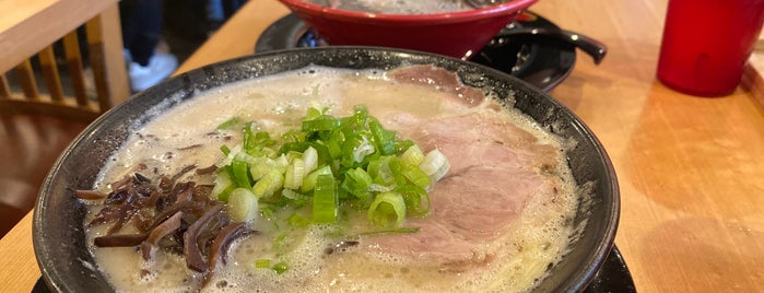 Hakata Ikkousha Ramen is one of The 15 Best Places for Gyoza in Toronto.