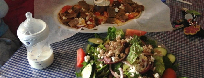 Greek Islands is one of Eat Here.