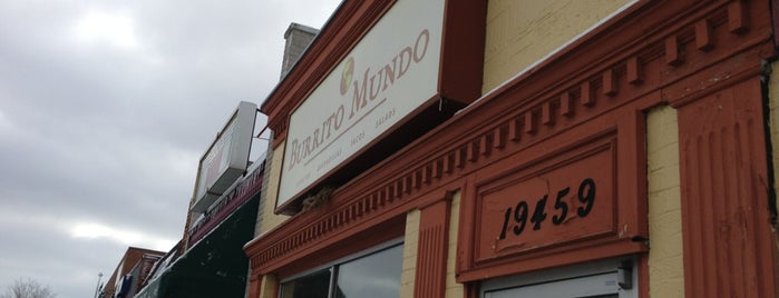 Burrito Mundo is one of Bars / Food to Try.