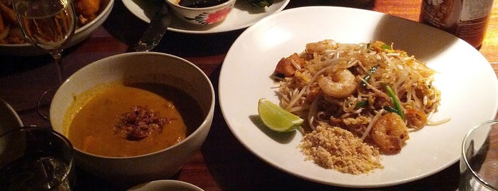 Busaba Eathai is one of The 15 Best Places for Green Curry in London.