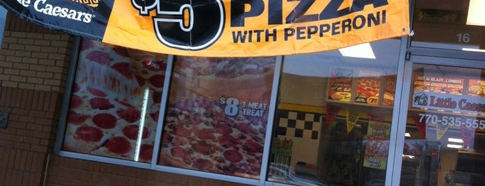 Little Caesars Pizza is one of Dining.