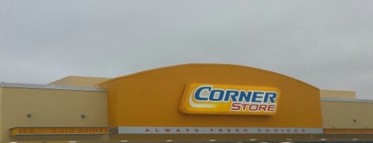 Corner Store is one of สถานที่ที่ Ellen ถูกใจ.