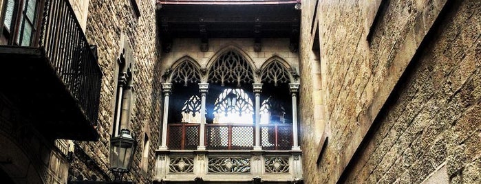 Gothic Quarter is one of Barcelona Tourism.