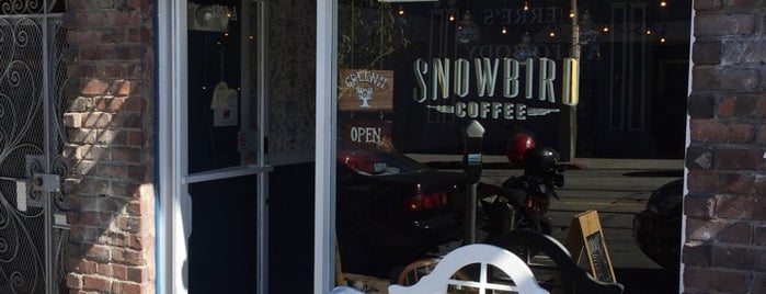 Snowbird Coffee is one of San Francisco.