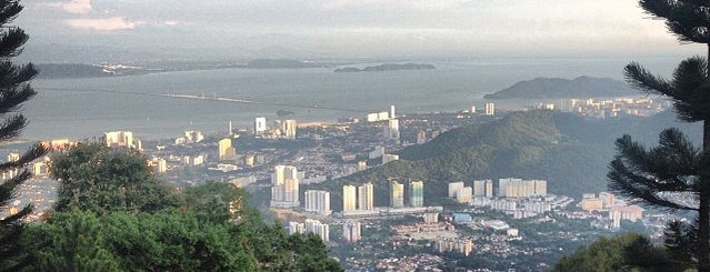 Penang Hill is one of Пенанг.