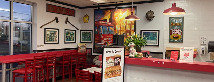 Firehouse Subs is one of Favorites!.