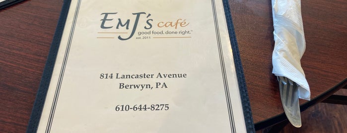 Em J's Cafe is one of In the area.