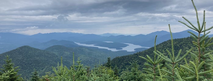 Little Whiteface Summit is one of Lake Placid, NY.