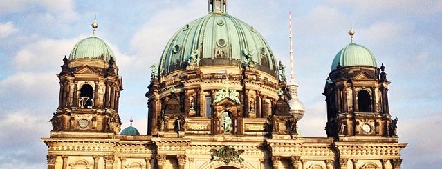 Museum Island is one of Berlin Todo List.