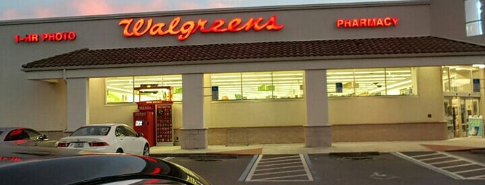 Walgreens is one of barbee : понравившиеся места.