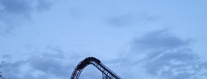 Iron Gwazi is one of Heloisa'nın Beğendiği Mekanlar.